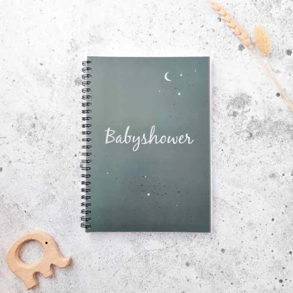 Babyshower invulboek - Afbeelding 2
