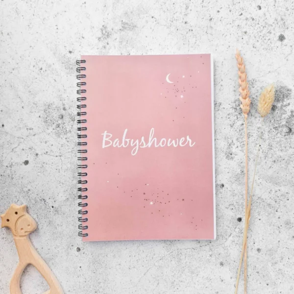 Babyshower invulboek