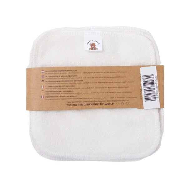 Happy Bear babywipes Botanical - Afbeelding 2