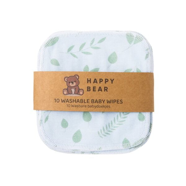 Happy Bear babywipes Botanical