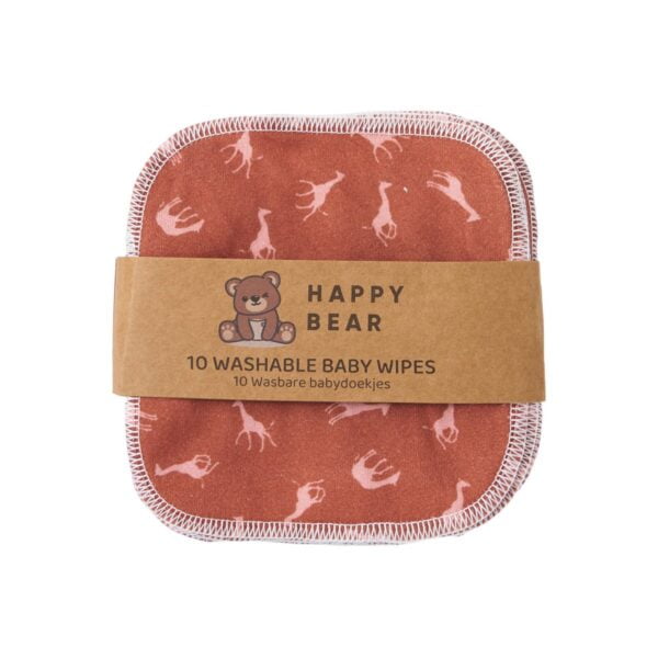 Happy Bear babywipes Savanna