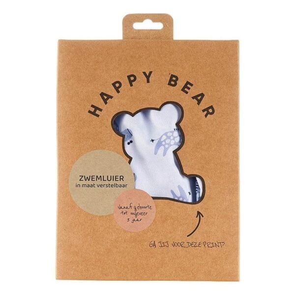 Happy Bear swimdiaper blue giraffe - Afbeelding 2