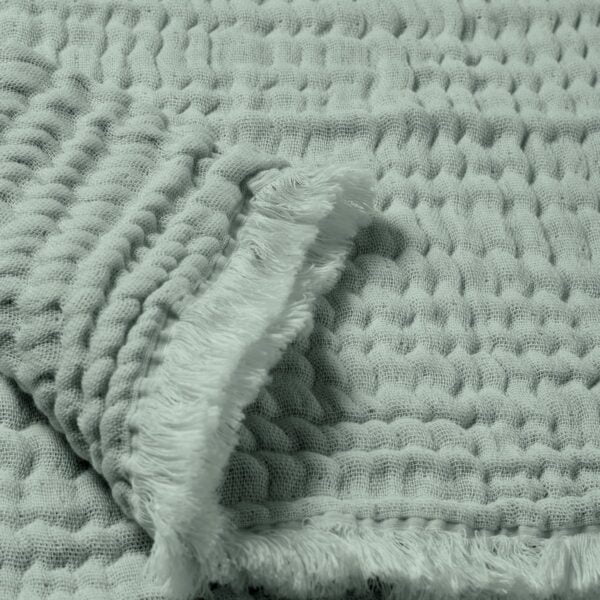 Nordic Coast Company babydeken mint - Afbeelding 2