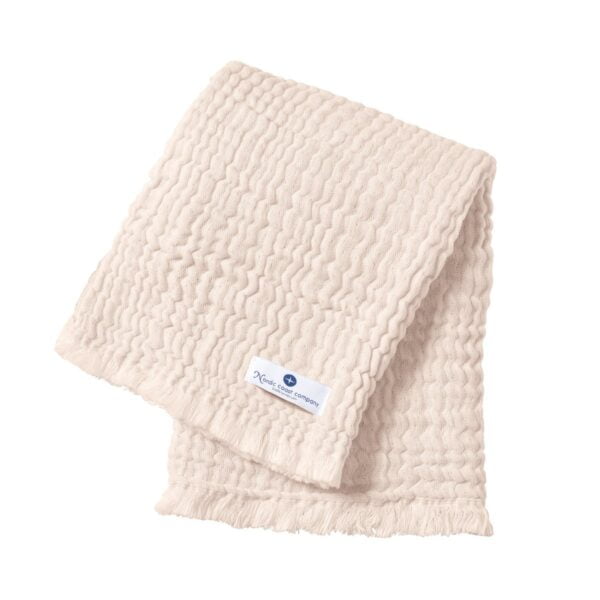 Nordic Coast Company babydeken poederwit