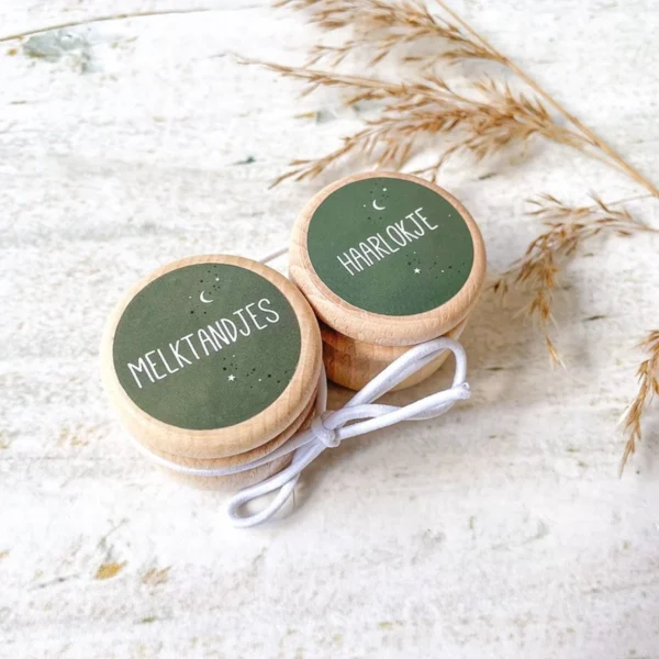 Haarlokje en Melktandjes set - Afbeelding 2